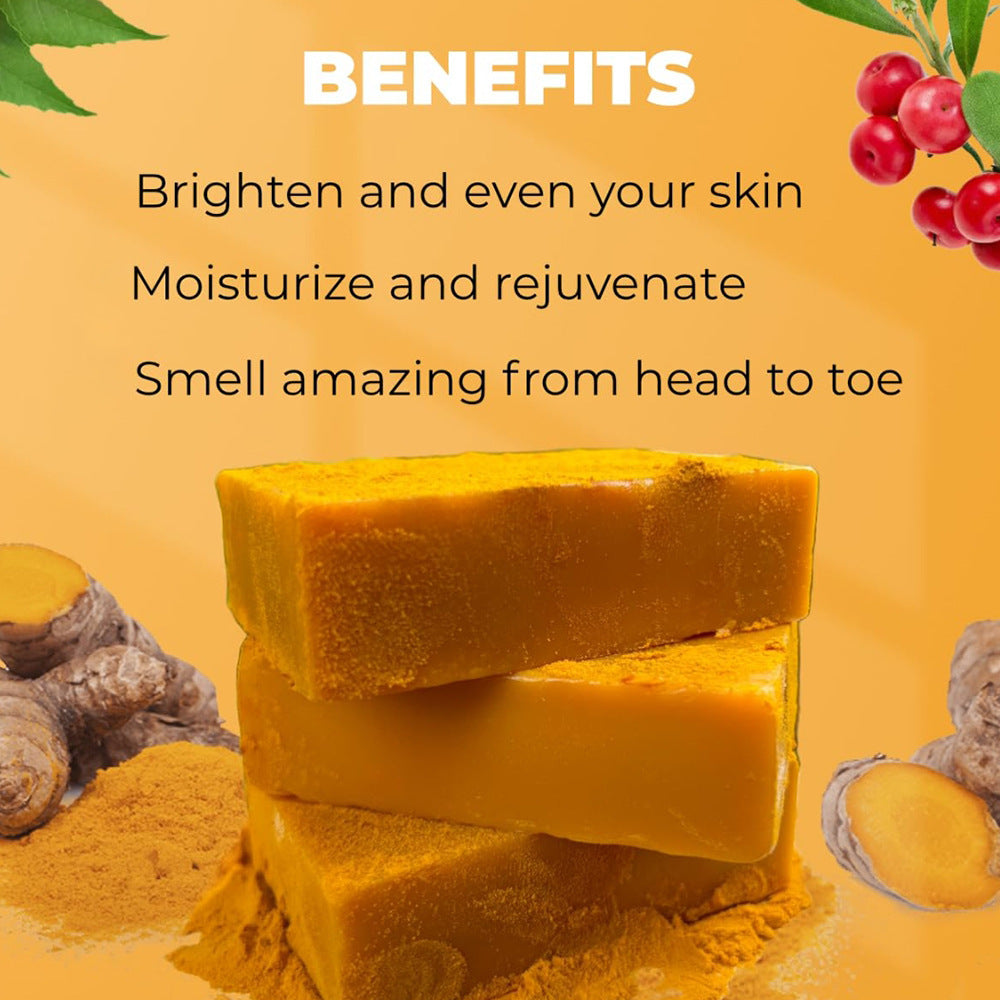 Kojic Acid & Turmeric Soap