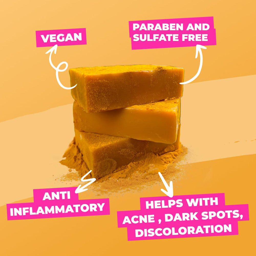 Kojic Acid & Turmeric Soap