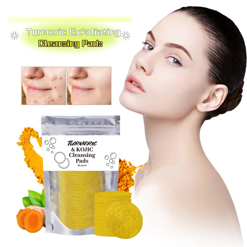 Turmeric Exfoliating Cleansing Pads