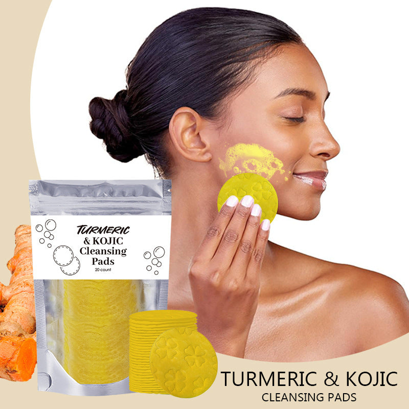 Turmeric Exfoliating Cleansing Pads