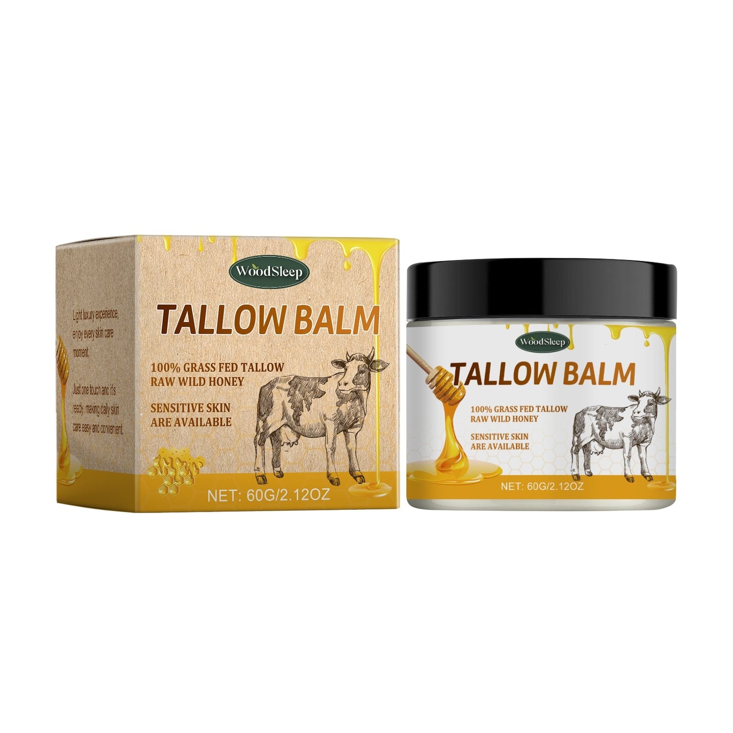 Tallow & Honey Balm