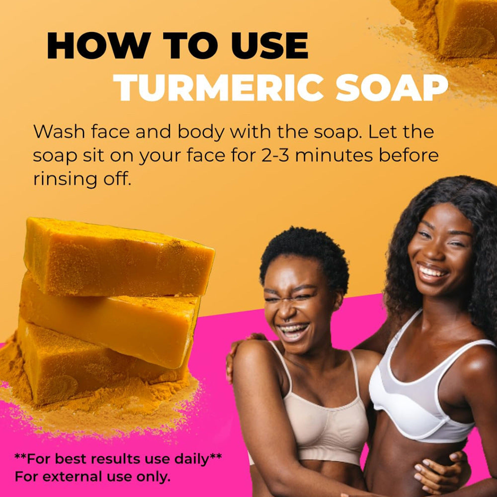 Kojic Acid & Turmeric Soap