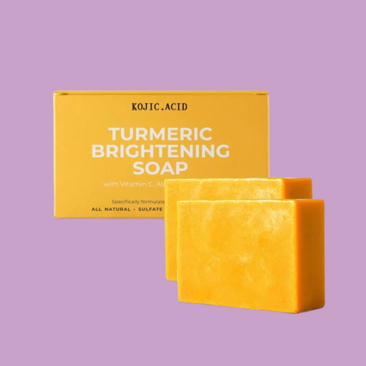 Kojic Acid & Turmeric Soap